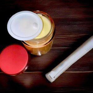 Homemade Organic BERGAMOT body butter